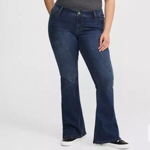 Torrid Women's Blue Boot Cut Jeans